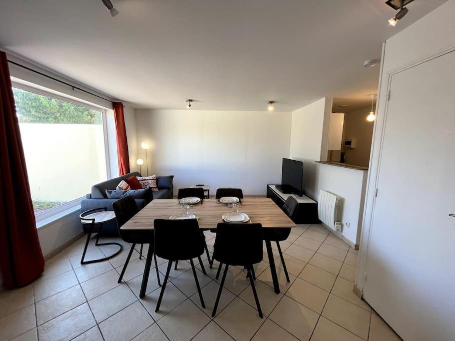 Auva - Sils Maison 48 M2 A 5 Minutes A Pied De La Plage Сен-Обен-сюр-Мер Екстериор снимка